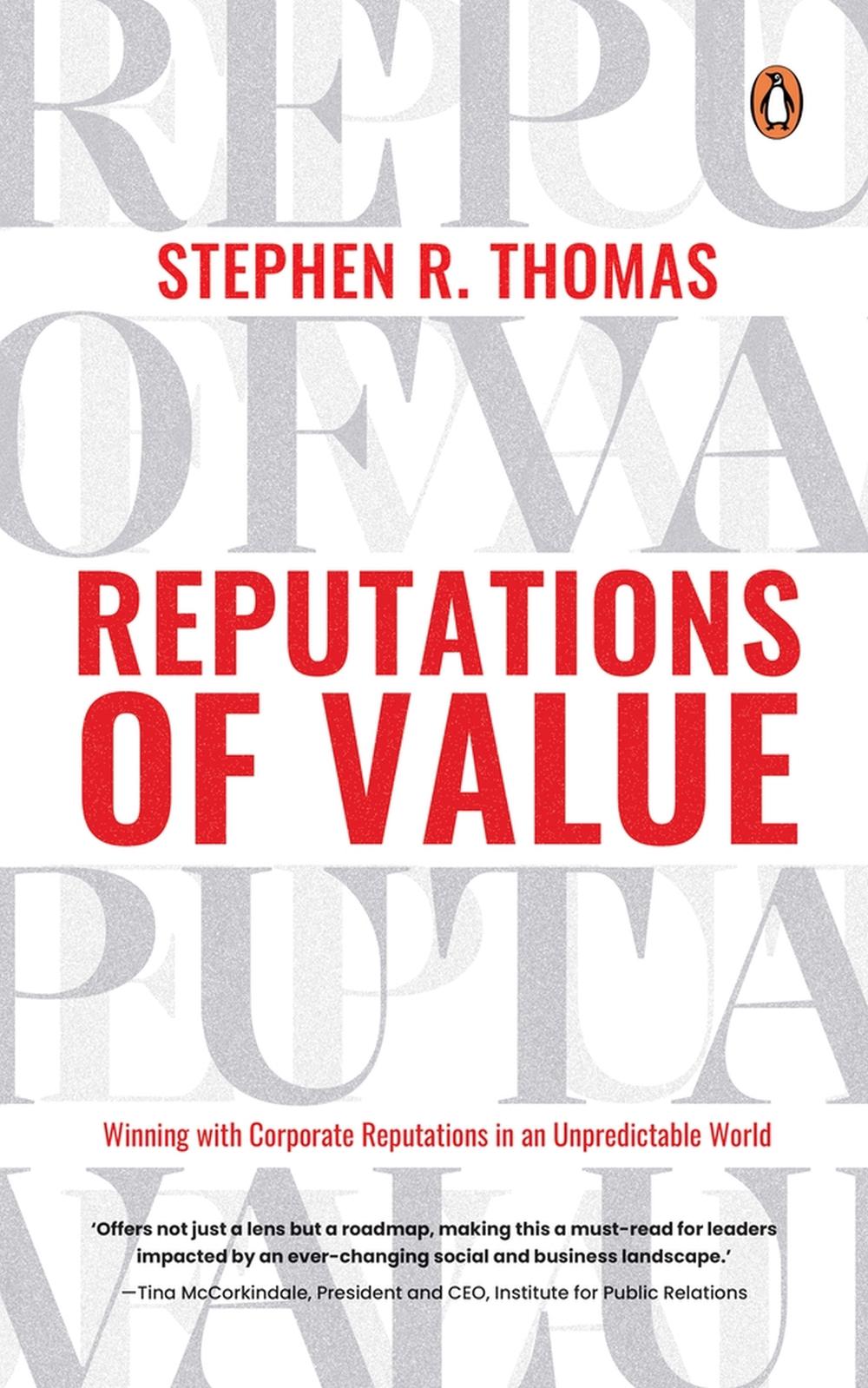 Reputations of Value by Stephen Thomas - ISBN: 9789815127805