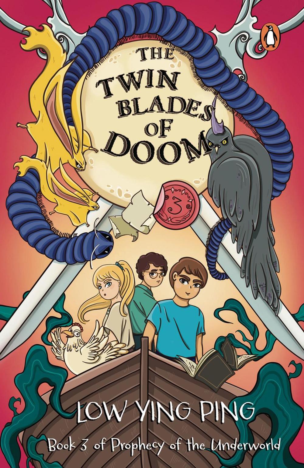 The Twin Blades of Doom by Low Ying Ping - ISBN: 9789815144543