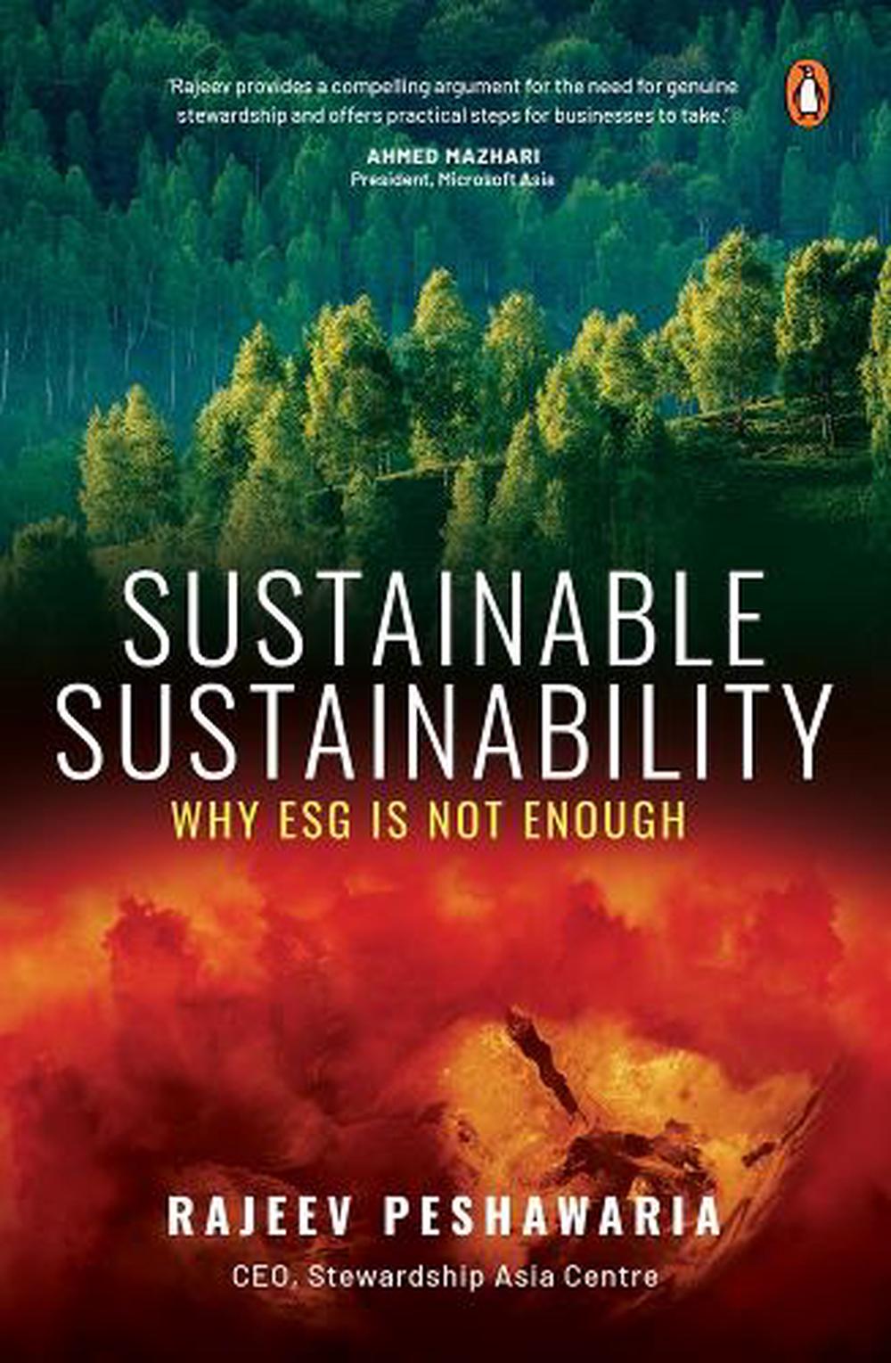 Sustainable Sustainability by Rajeev Peshawaria - ISBN: 9789815144574