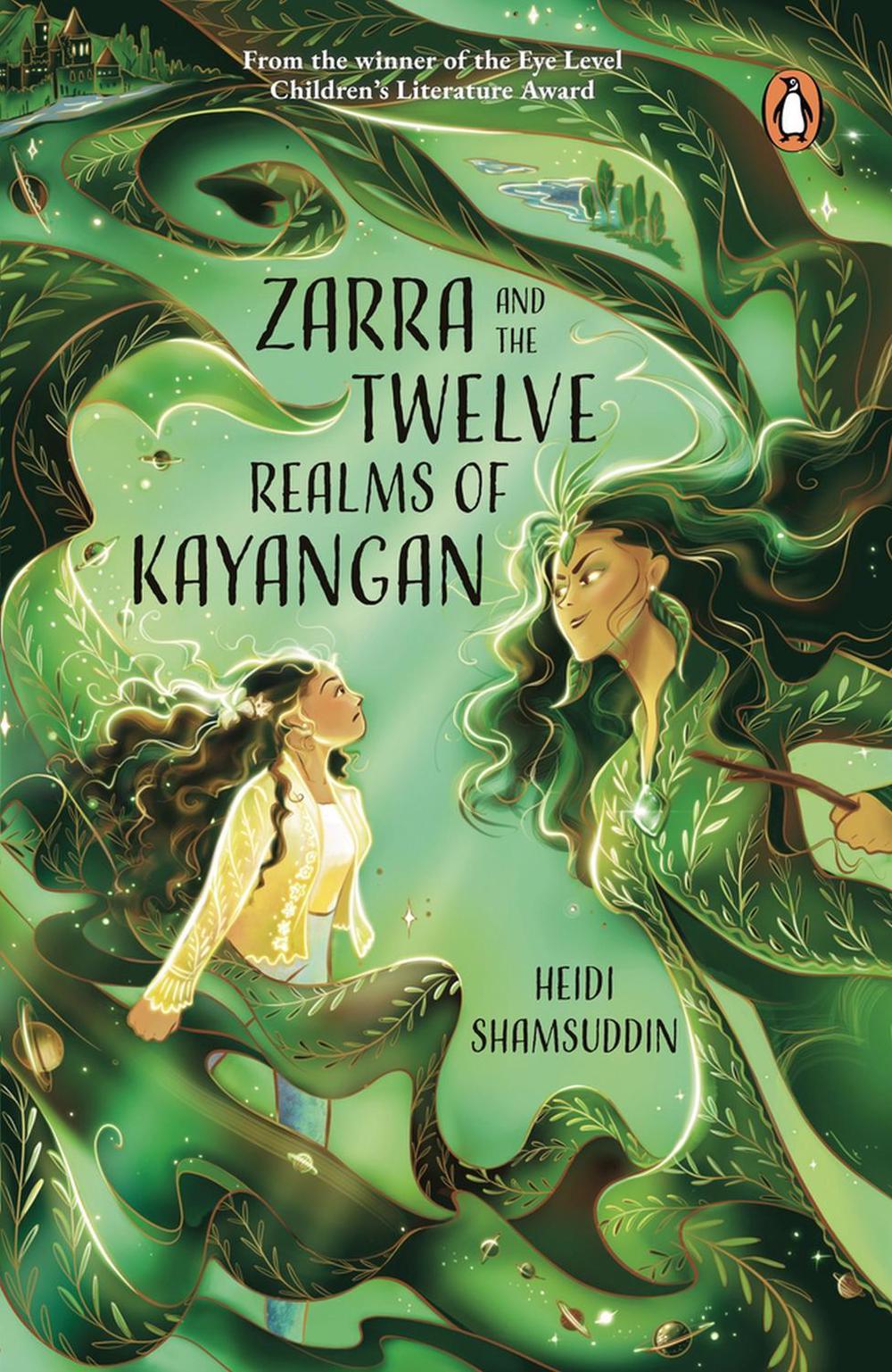 Zarra and the Twelve Realms of Kayangan by Heidi Shamsuddin - ISBN: 9789815144895