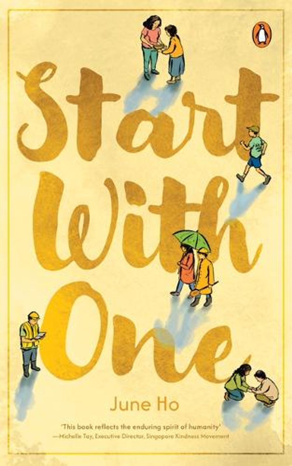 Start With One by June Ho - ISBN: 9789815204780