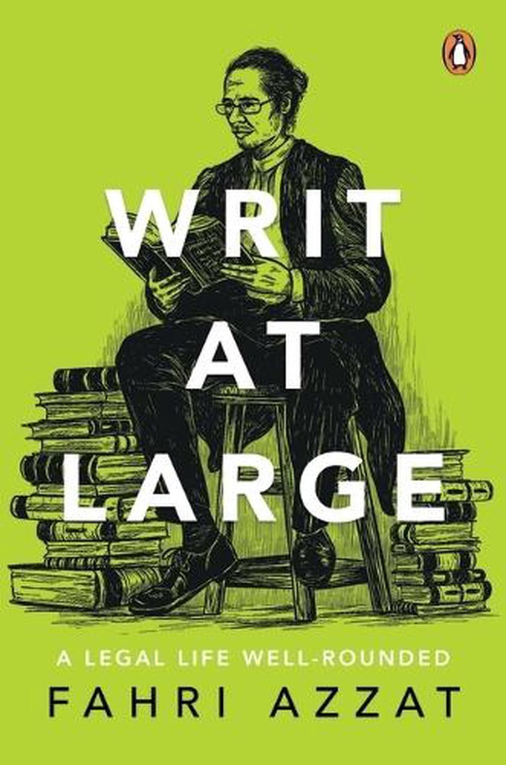 Writ at Large by Fahri Azzat - ISBN: 9789815233827