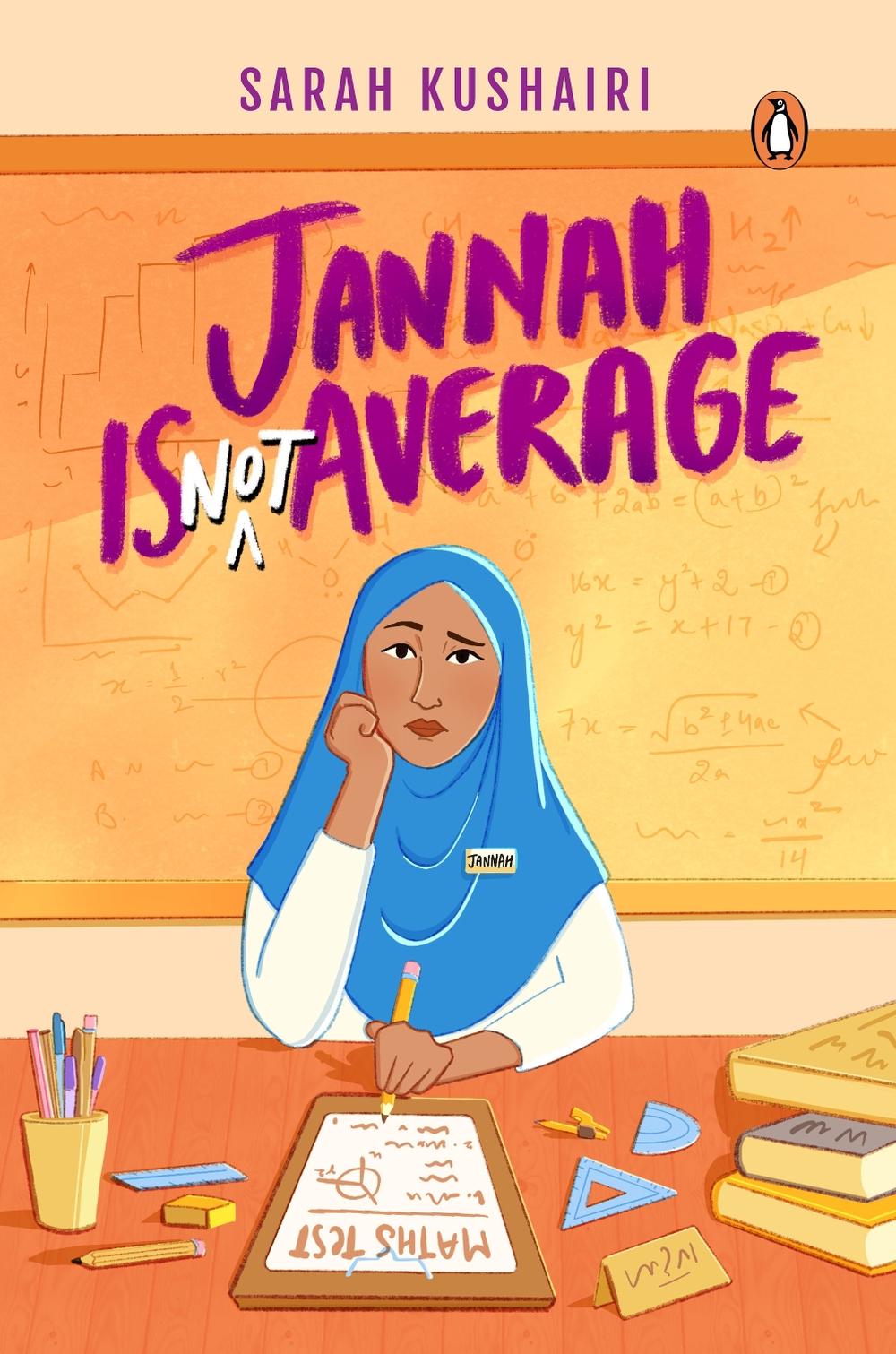 Jannah is NOT Average by Sarah Kushairi - ISBN: 9789815295016