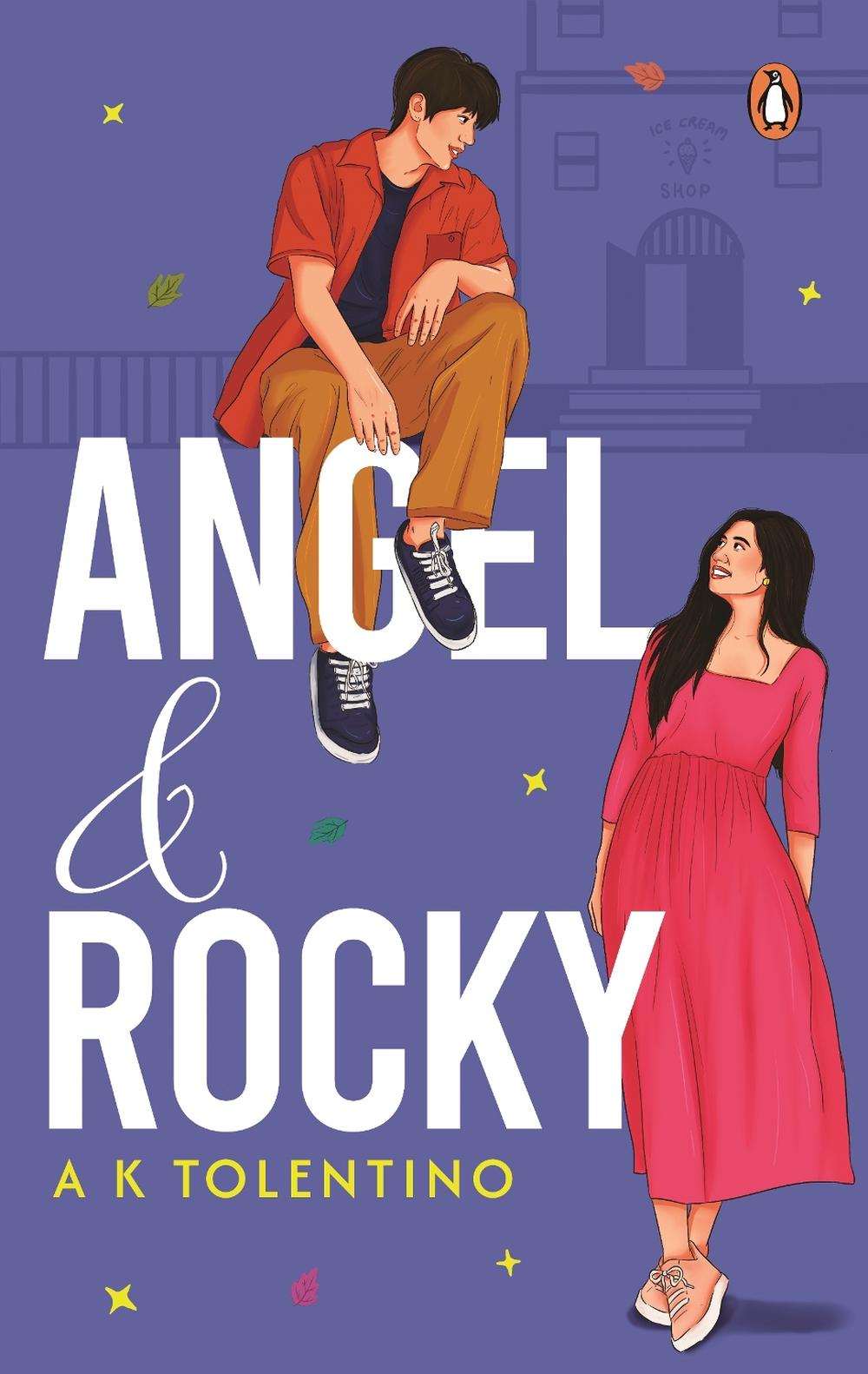 Angel & Rocky by A.K. Tolentino - ISBN: 9789815295467