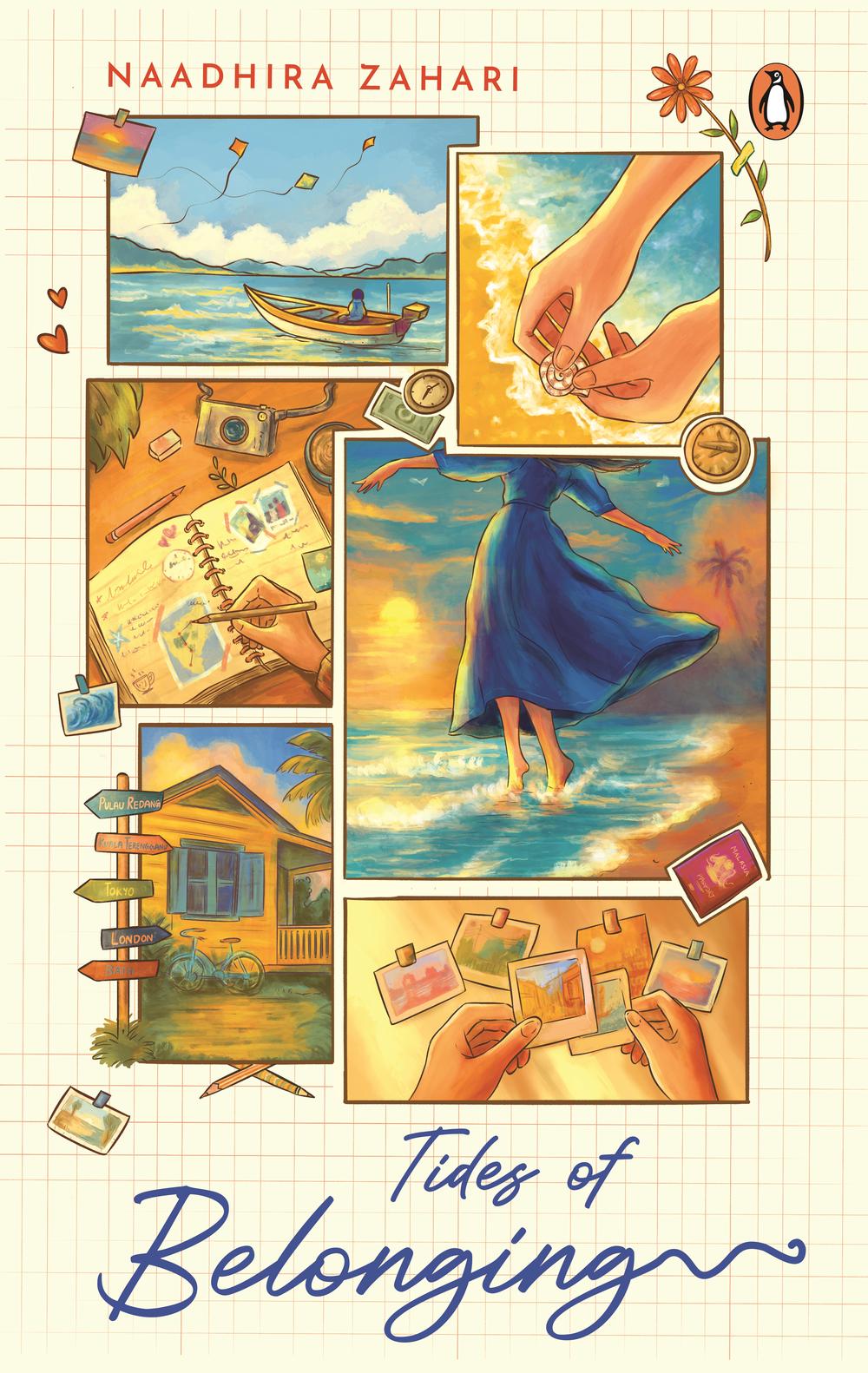 Tides of Belonging by Naadhira Zahari - ISBN: 9789815295474