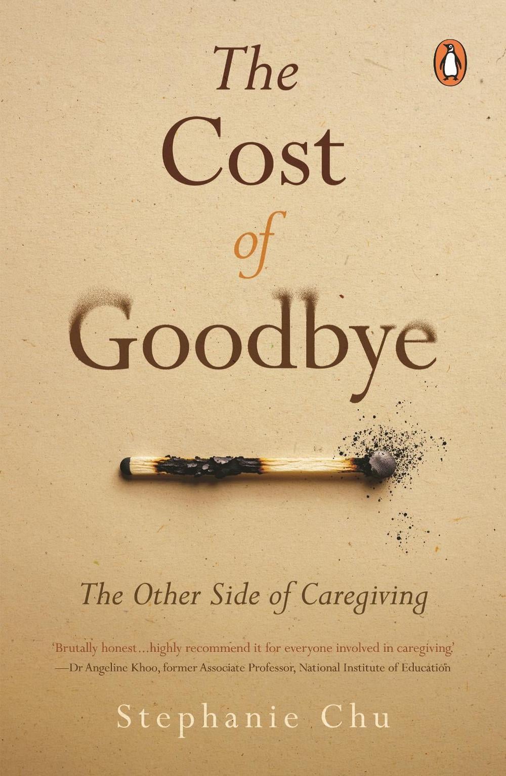 The Cost of Goodbye by Stephanie Chu - ISBN: 9789815323054