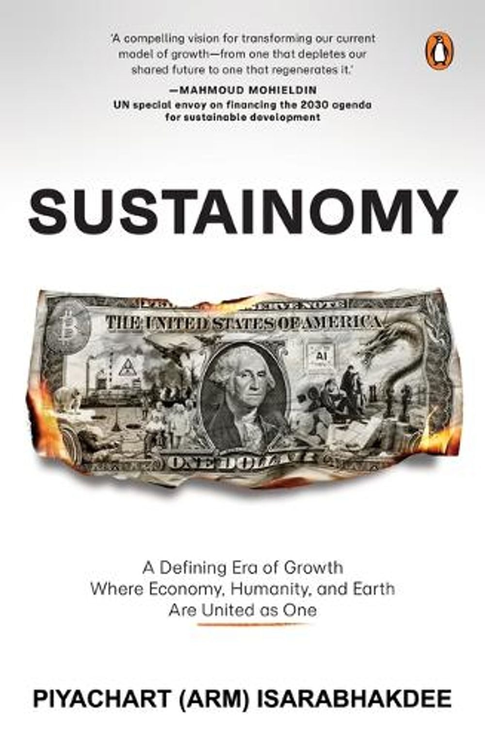 Sustainomy by Piyachart Isarabhakdee - ISBN: 9789815323641