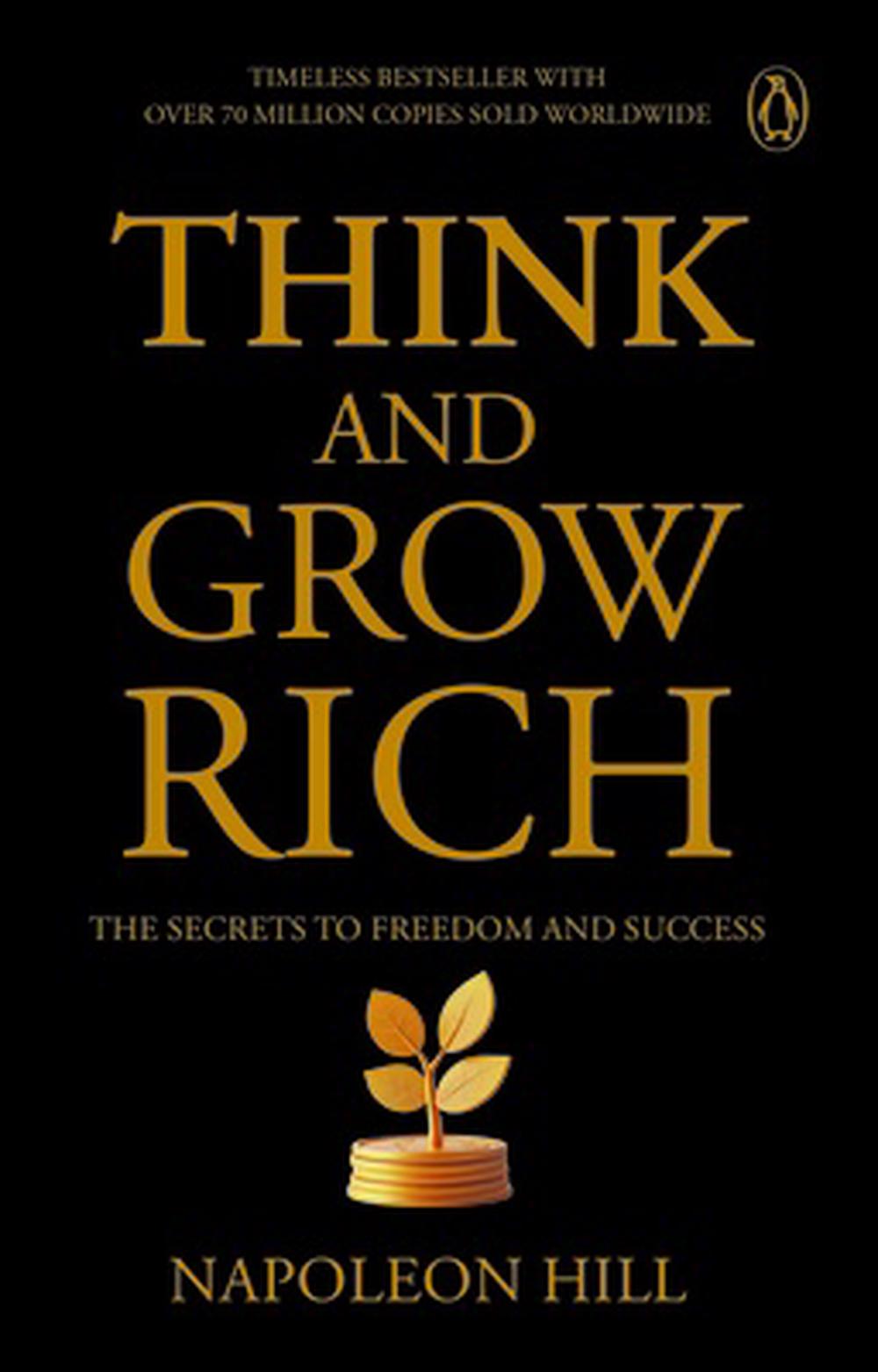Penguin Select Classics: Think and Grow Rich by Napoleon Hill - ISBN: 9789815351972