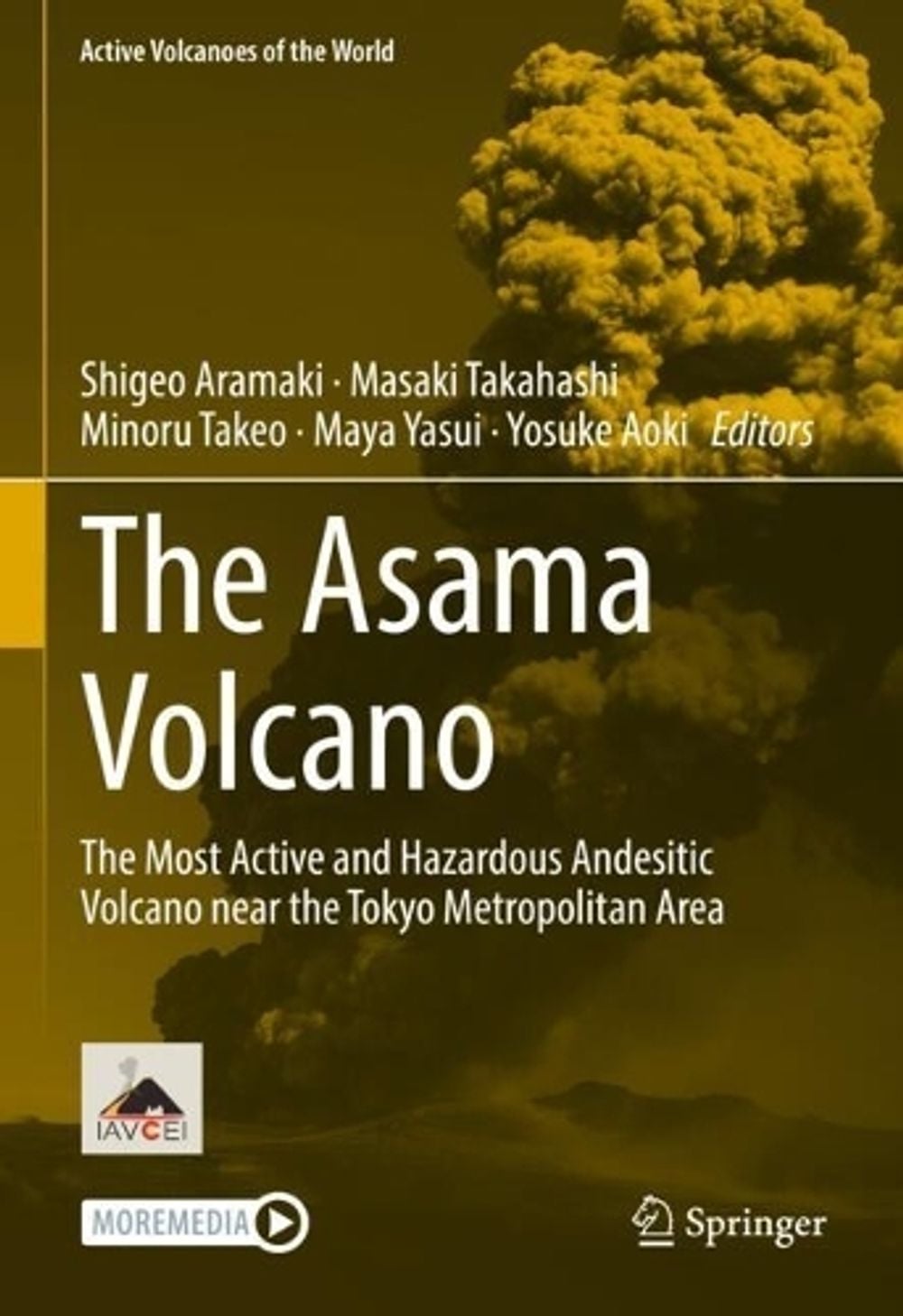 The Asama Volcano by Shigeo Aramaki - ISBN: 9789819557981