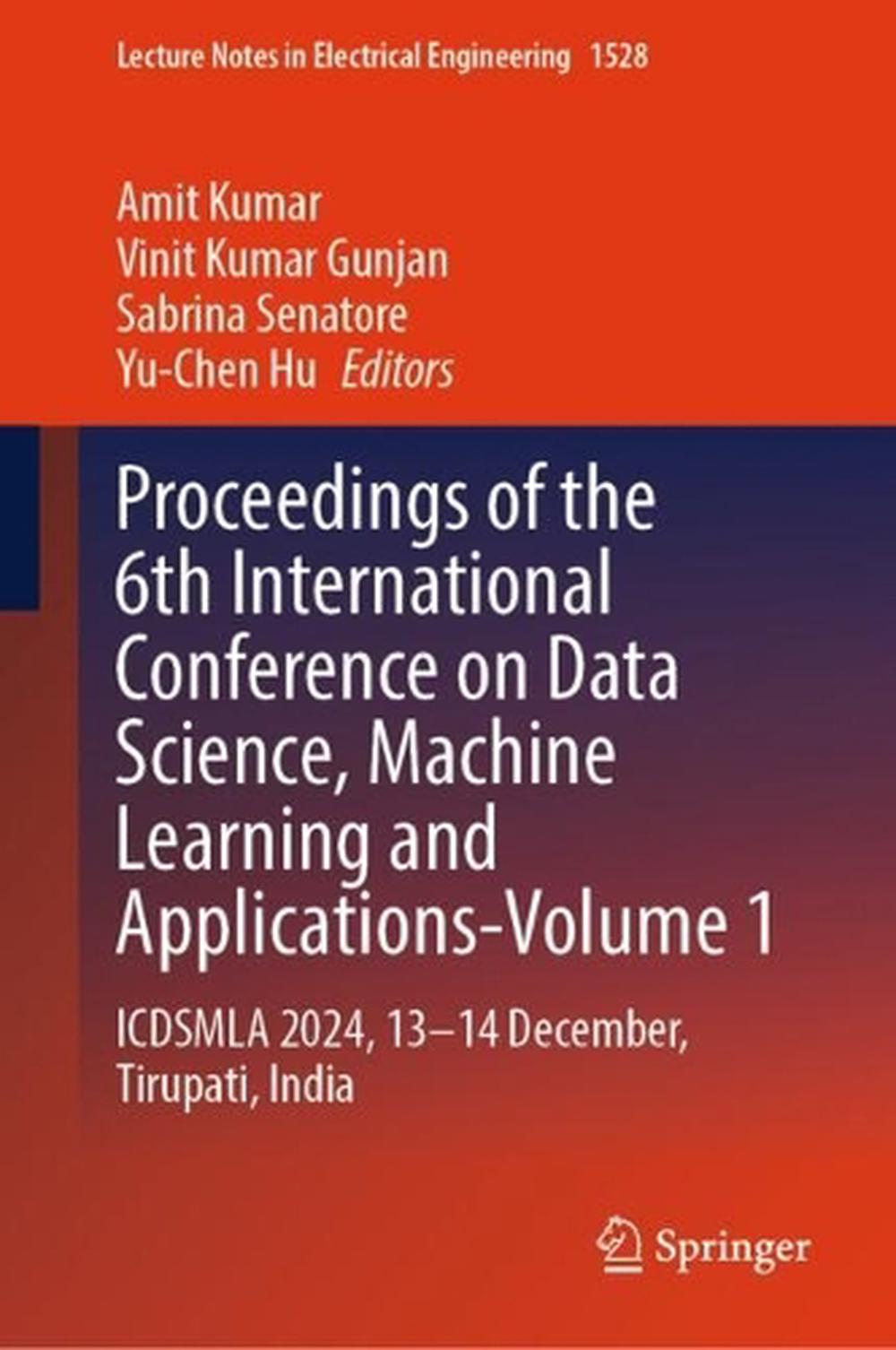 Proceedings of the 6th International Conference on Data Science ...