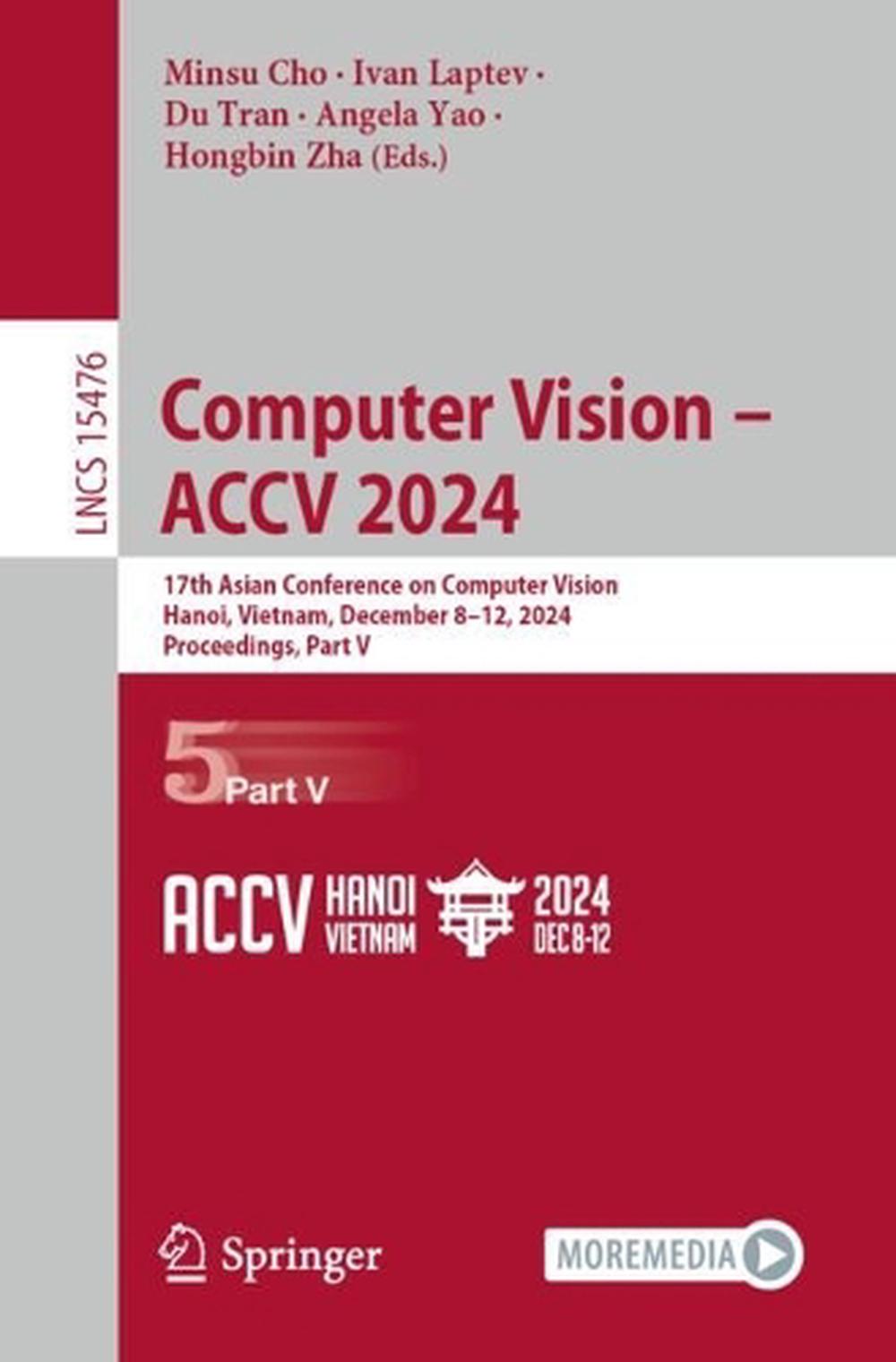 Computer Vision – ACCV 2024, 9789819609161