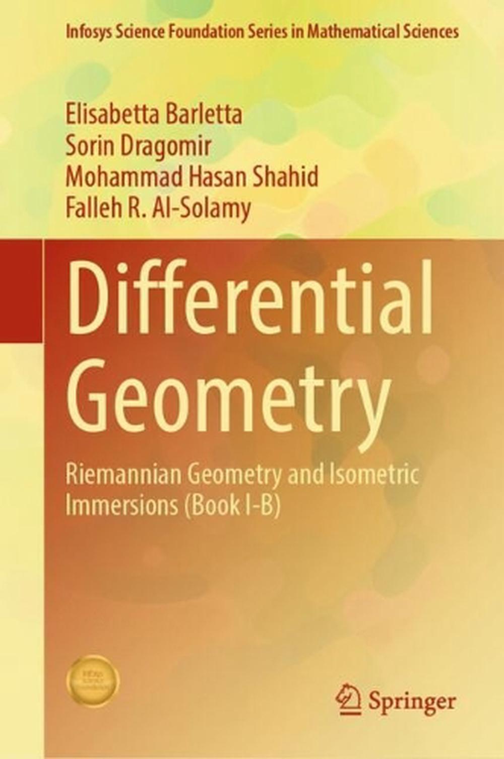 Differential Geometry, 9789819616305