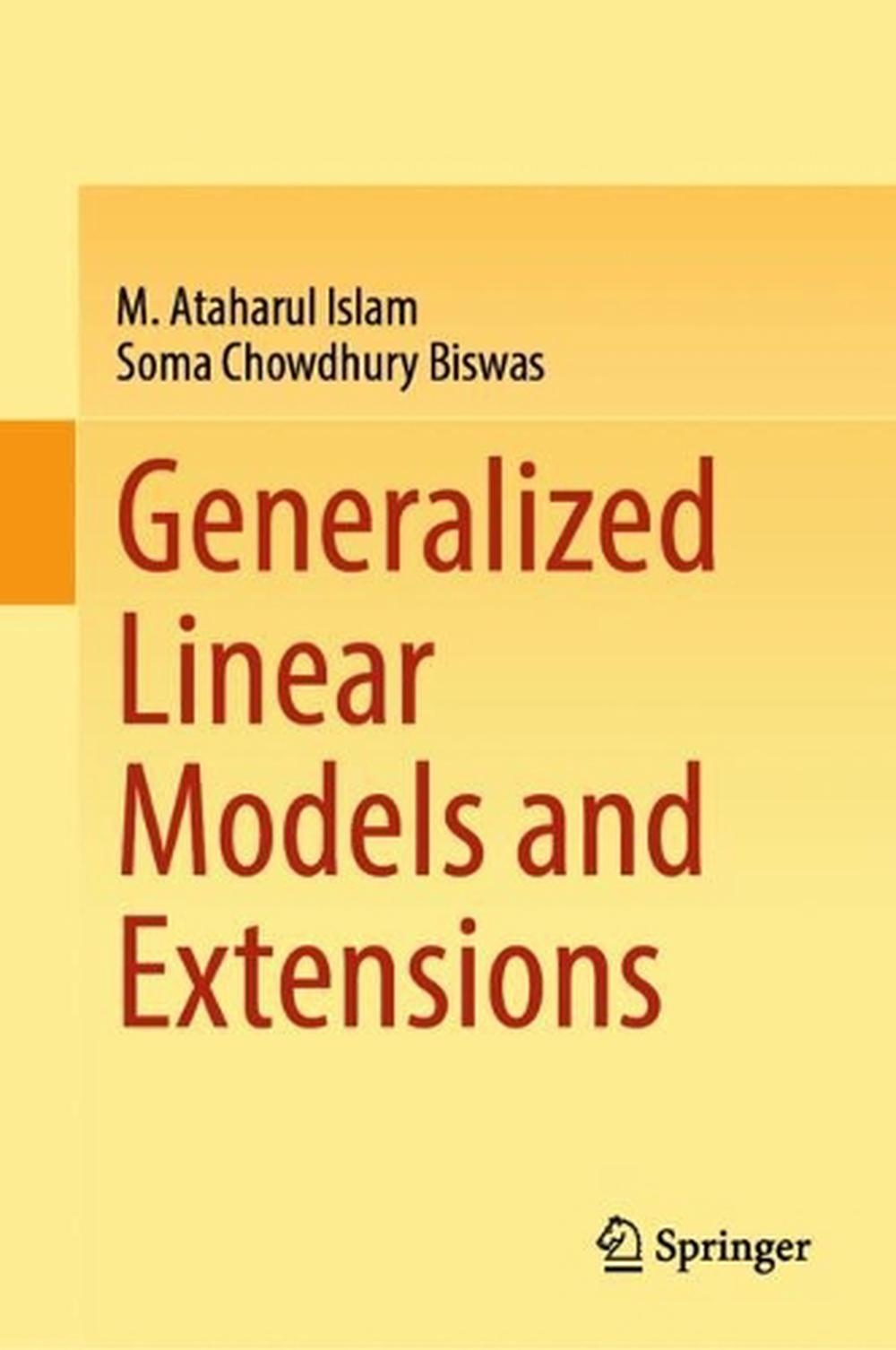 Generalized Linear Models and Extensions, 9789819647255