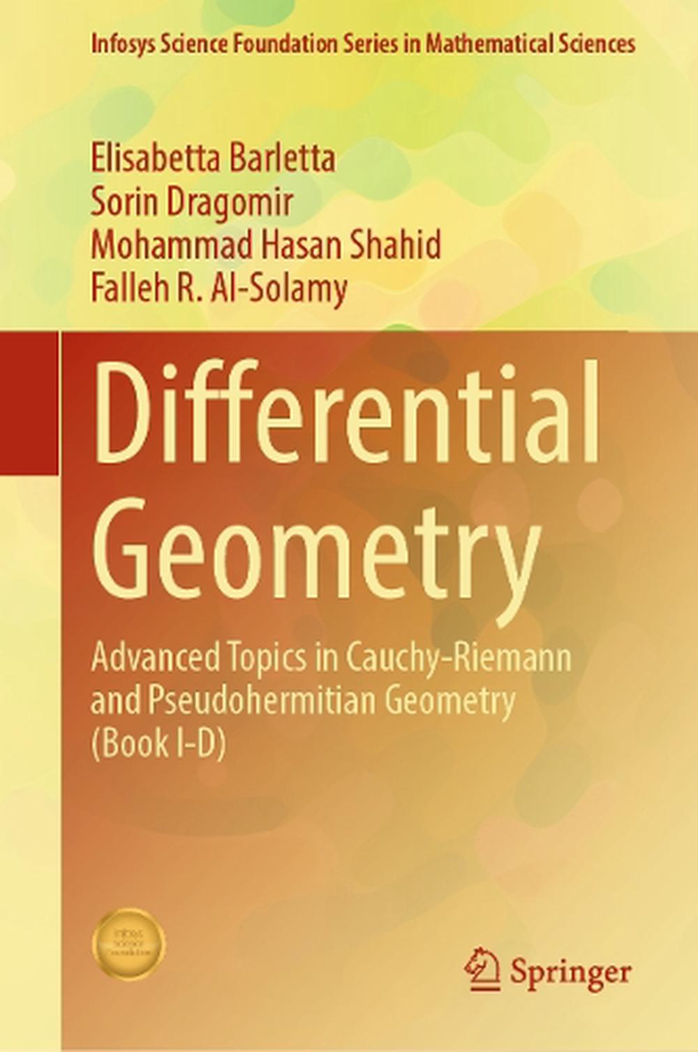 Differential Geometry, 9789819650729
