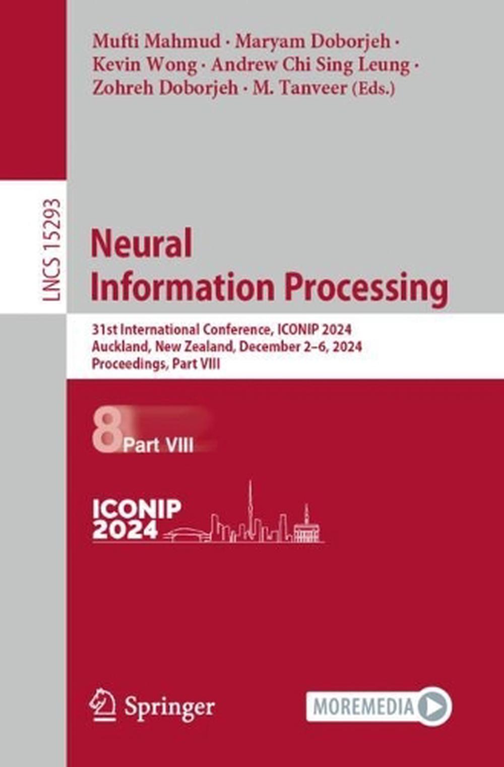 Neural Information Processing, 9789819665983