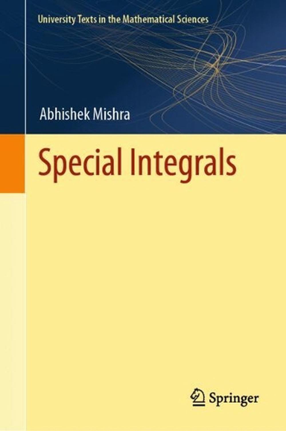 Special Integrals, 9789819775132