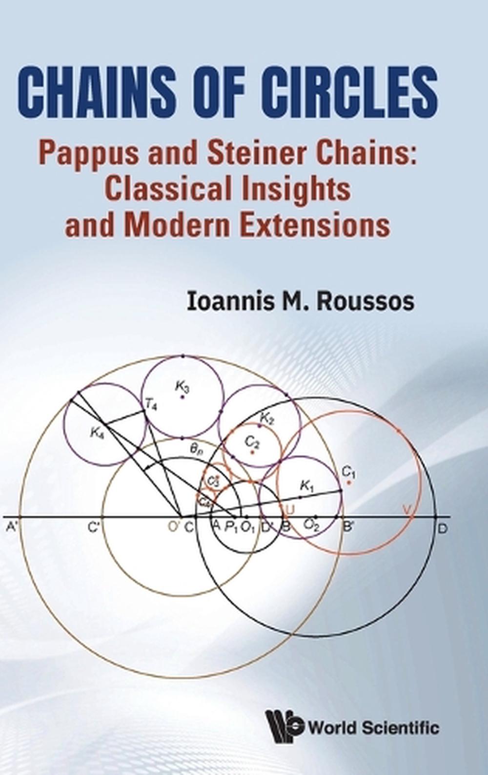 Chains Of Circles - Pappus And Steiner Chains: Classical Insights And Modern Extensions by Ioannis Markos Roussos - ISBN: 9789819820153