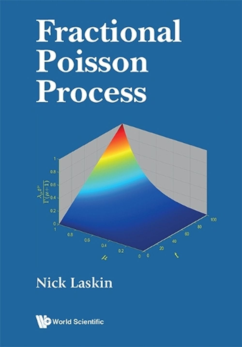 FRACTIONAL POISSON PROCESS by Nick Laskin - ISBN: 9789819833092