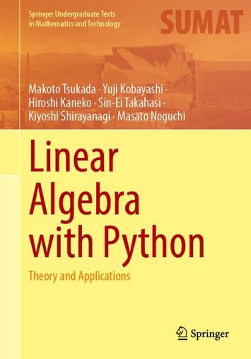 Linear Algebra with Python, 9789819929504