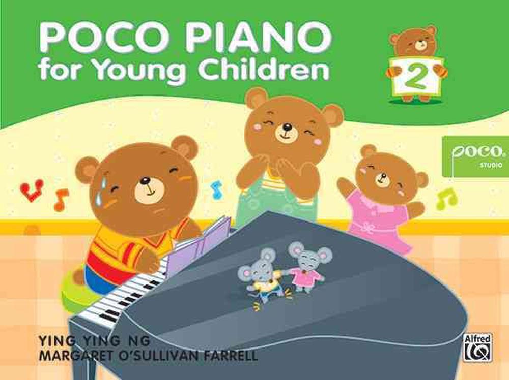 Poco Piano For Young Children - Book 2 (2nd Ed.), 9789834304836