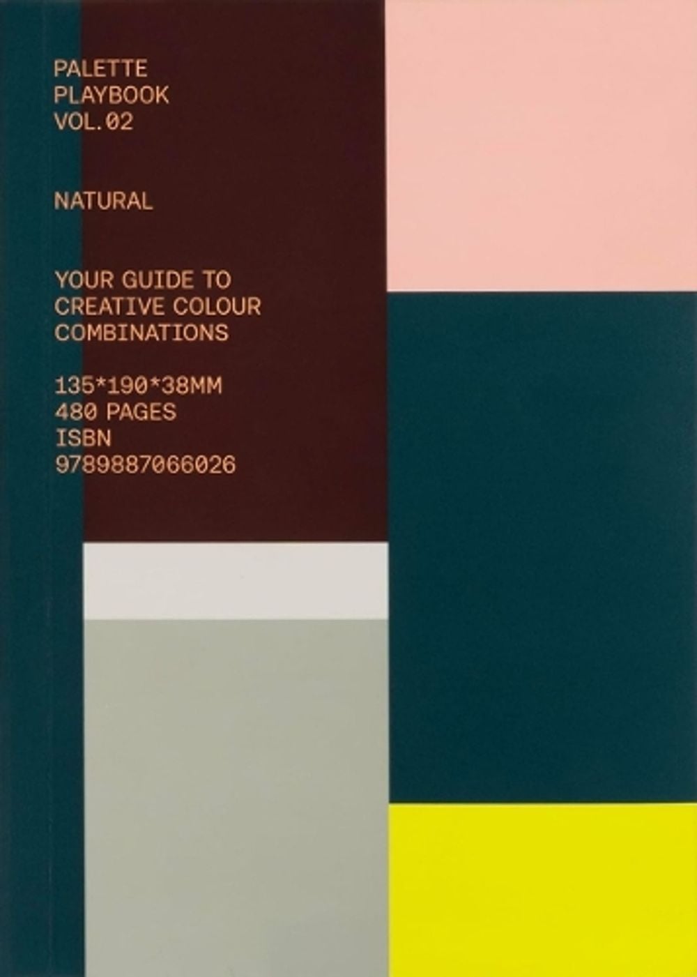Palette Playbook - Natural by Victionary - ISBN: 9789887066026