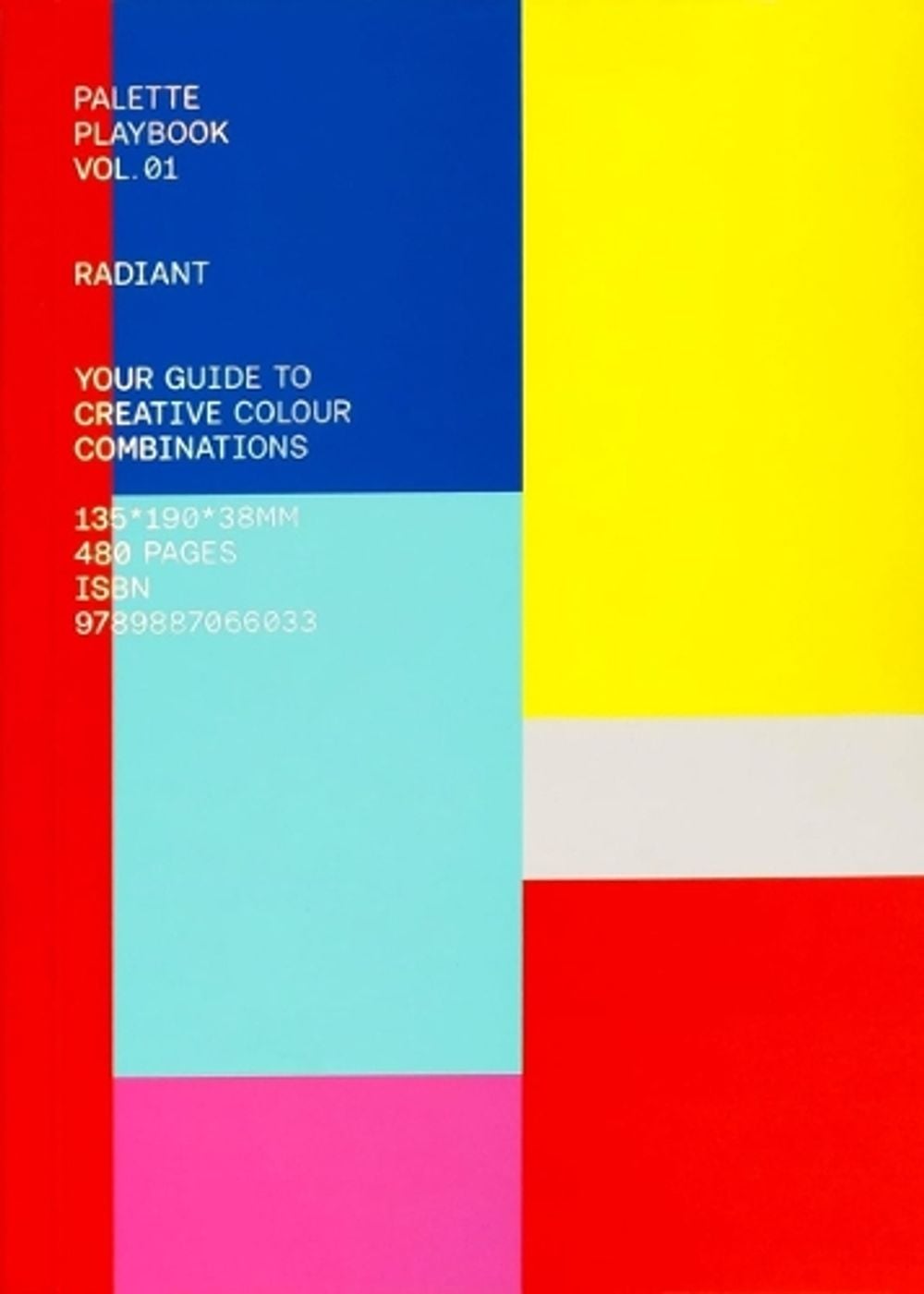 Palette Playbook - Radiant by Victionary - ISBN: 9789887066033