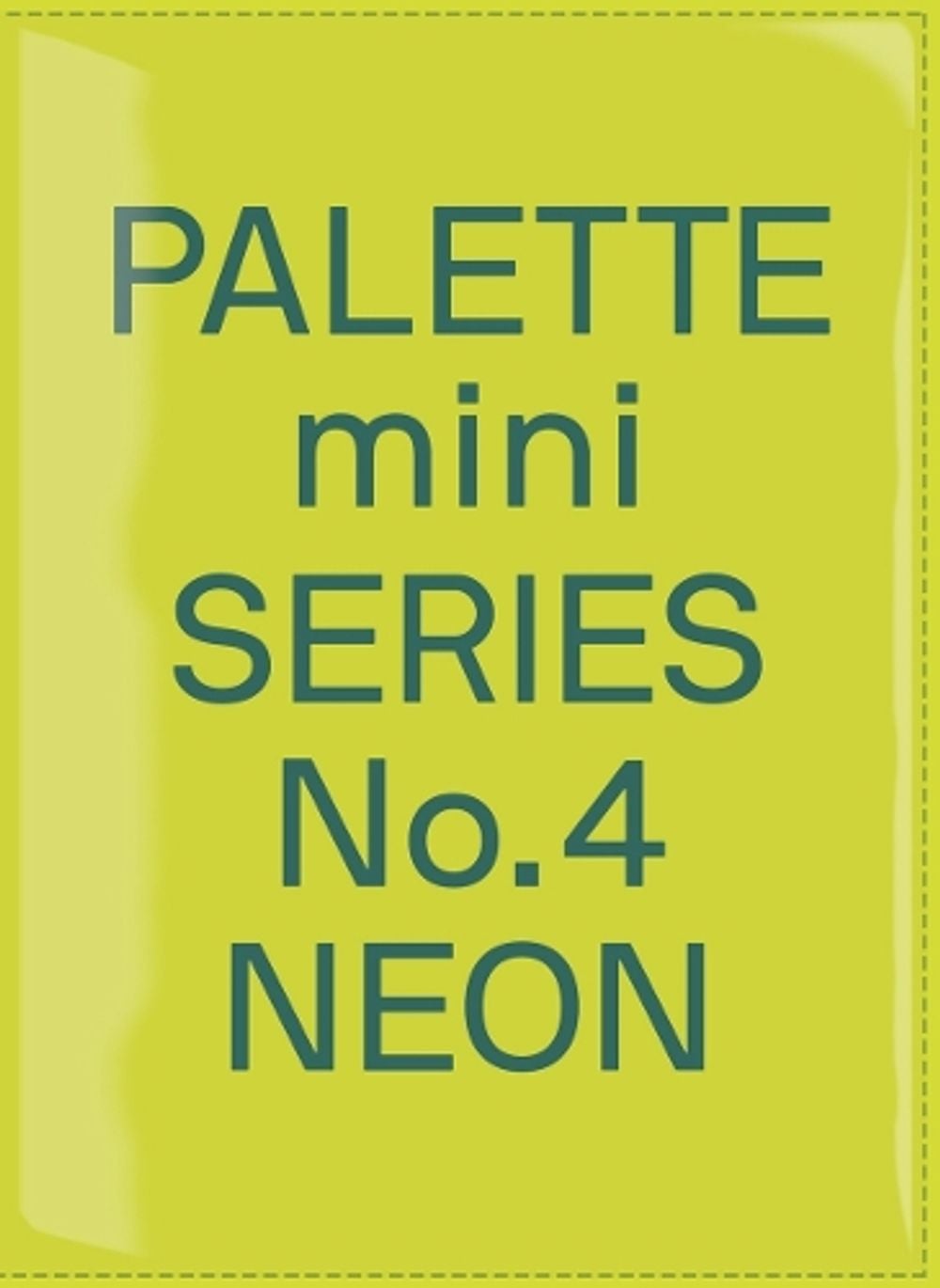 Palette Mini Series 04: Neon by Victionary - ISBN: 9789887903451