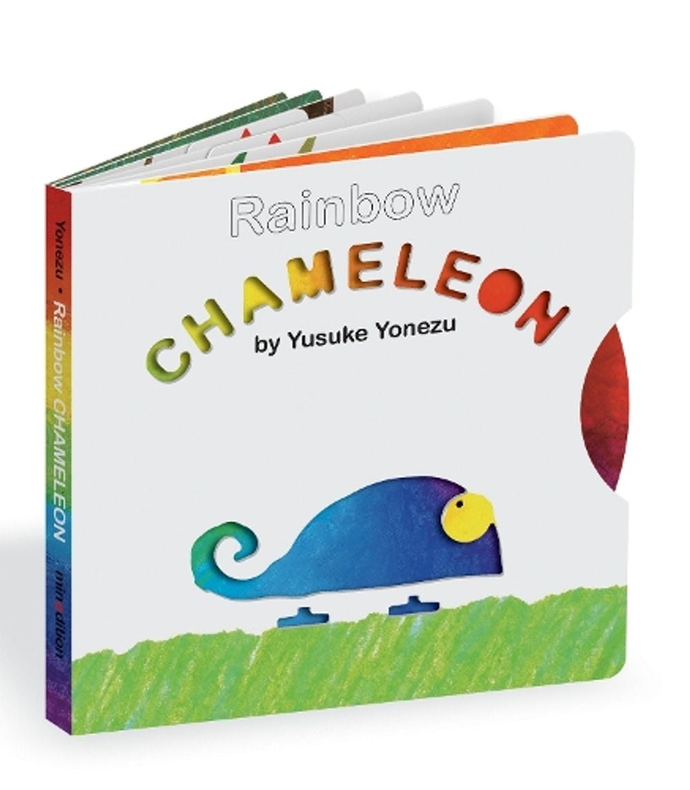 Rainbow Chameleon by Yusuke Yonezu - ISBN: 9789888240593
