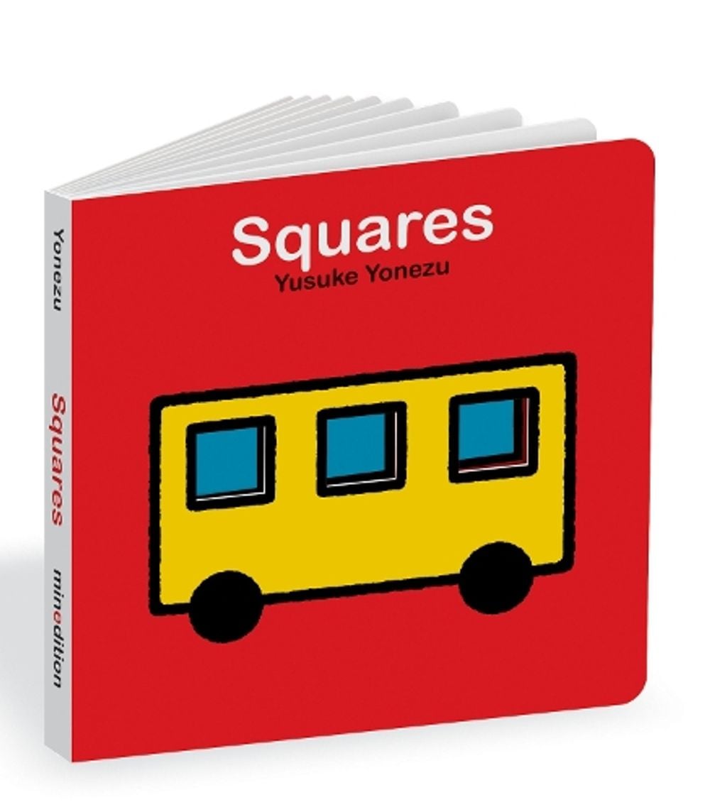 Squares by Yusuke Yonezu - ISBN: 9789888240685