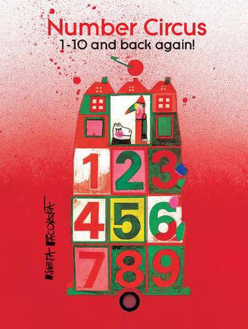 Number Circus by K. Pacovska - ISBN: 9789888240852