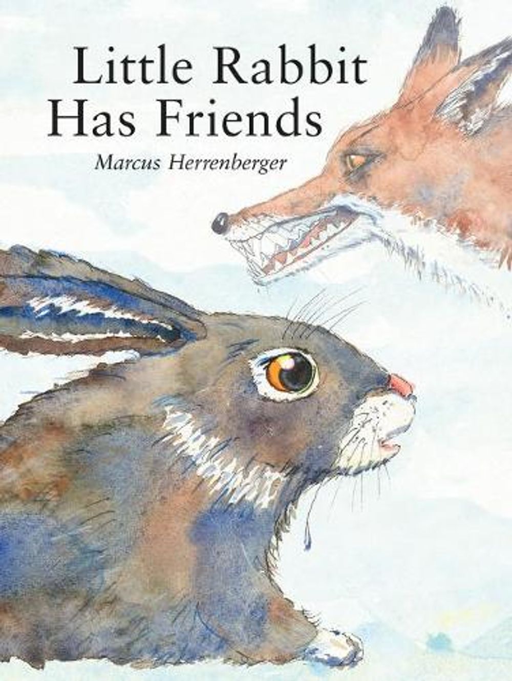 Little Rabbit Has Friends by M. Herrenberger - ISBN: 9789888341092