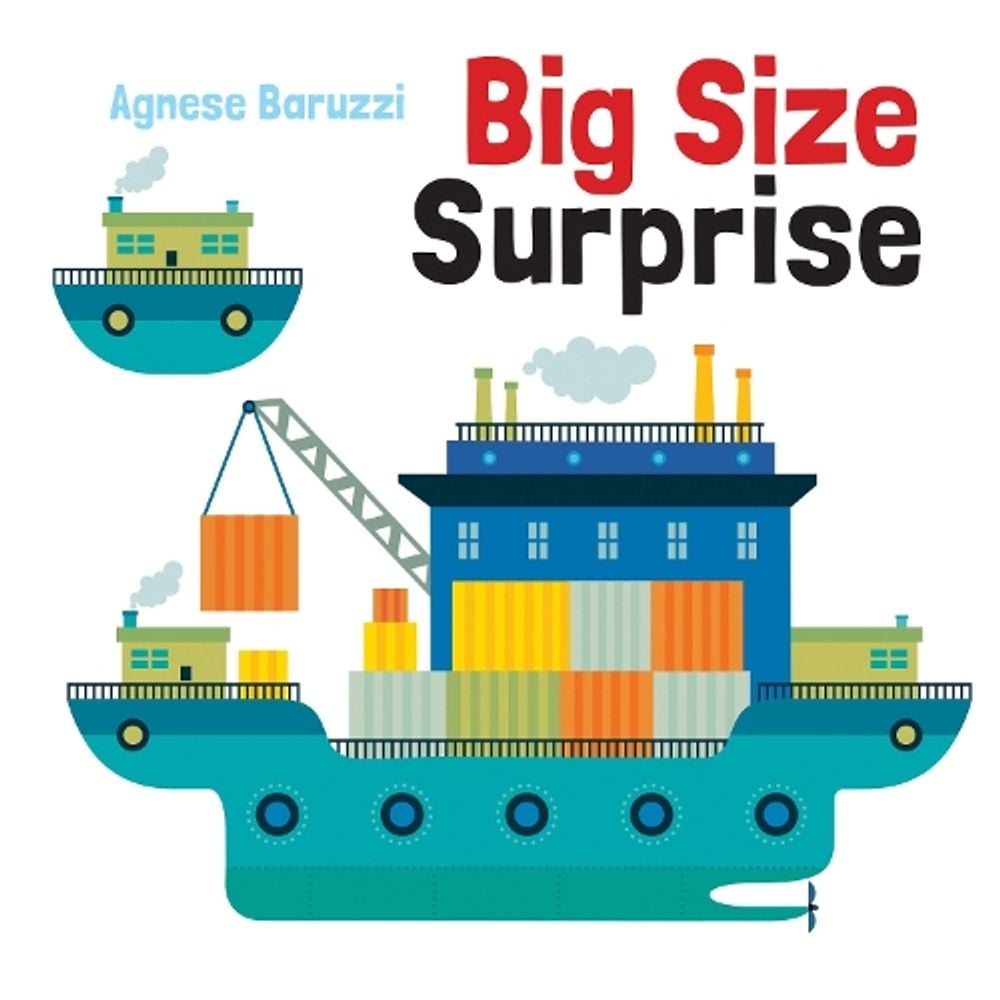 Big Size Surprise by A. Baruzzi - ISBN: 9789888341504