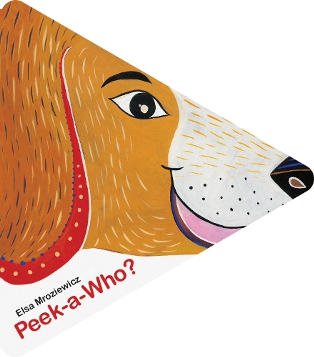 Peek–a–Who? by E. Mroziewicz - ISBN: 9789888341573