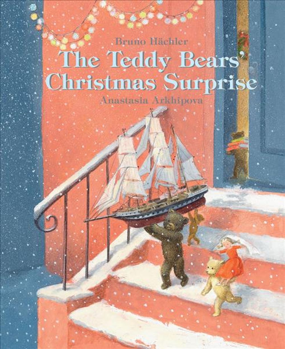 Teddy Bears′ Christmas Surprise, The by B. Hachler - ISBN: 9789888341634