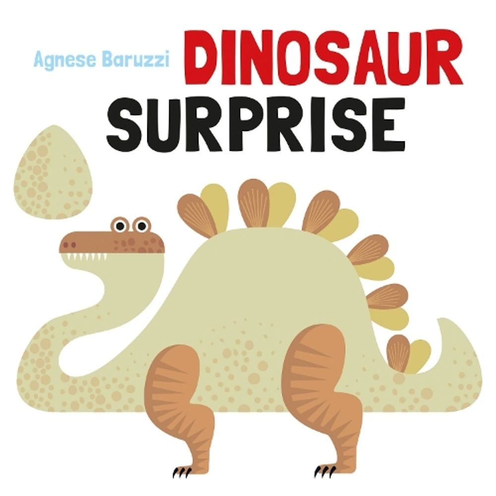 Dinosaur Surprise by A. Baruzzi - ISBN: 9789888341955