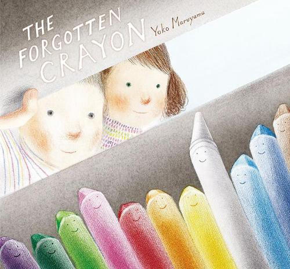 Forgotten Crayon, The by Y. Maruyama - ISBN: 9789888341986