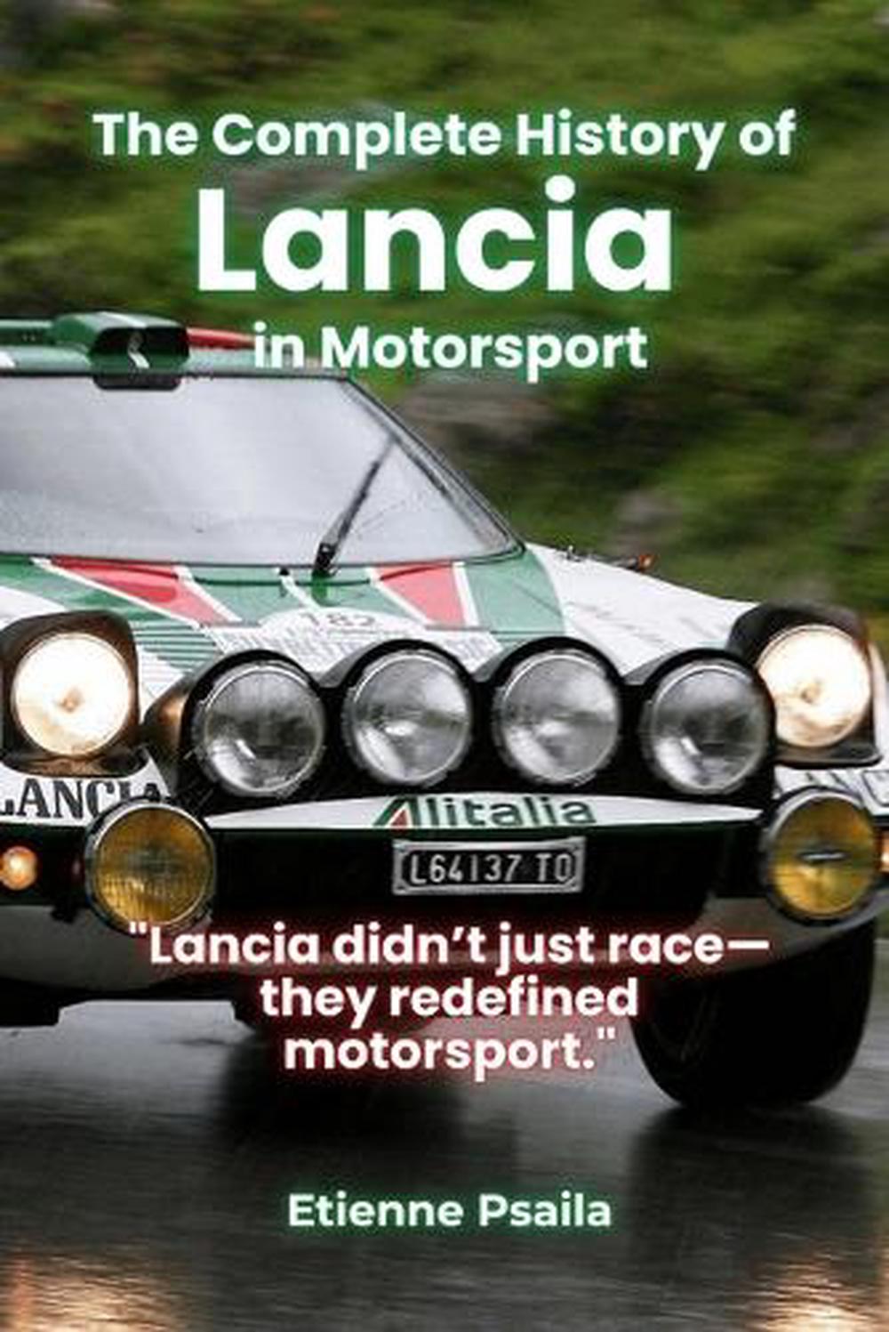 The Complete History of Lancia in Motorsport, 9789918629169