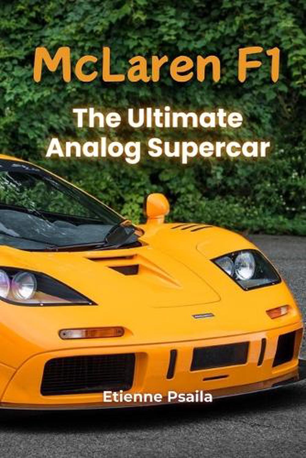 McLaren F1, 9789918629237