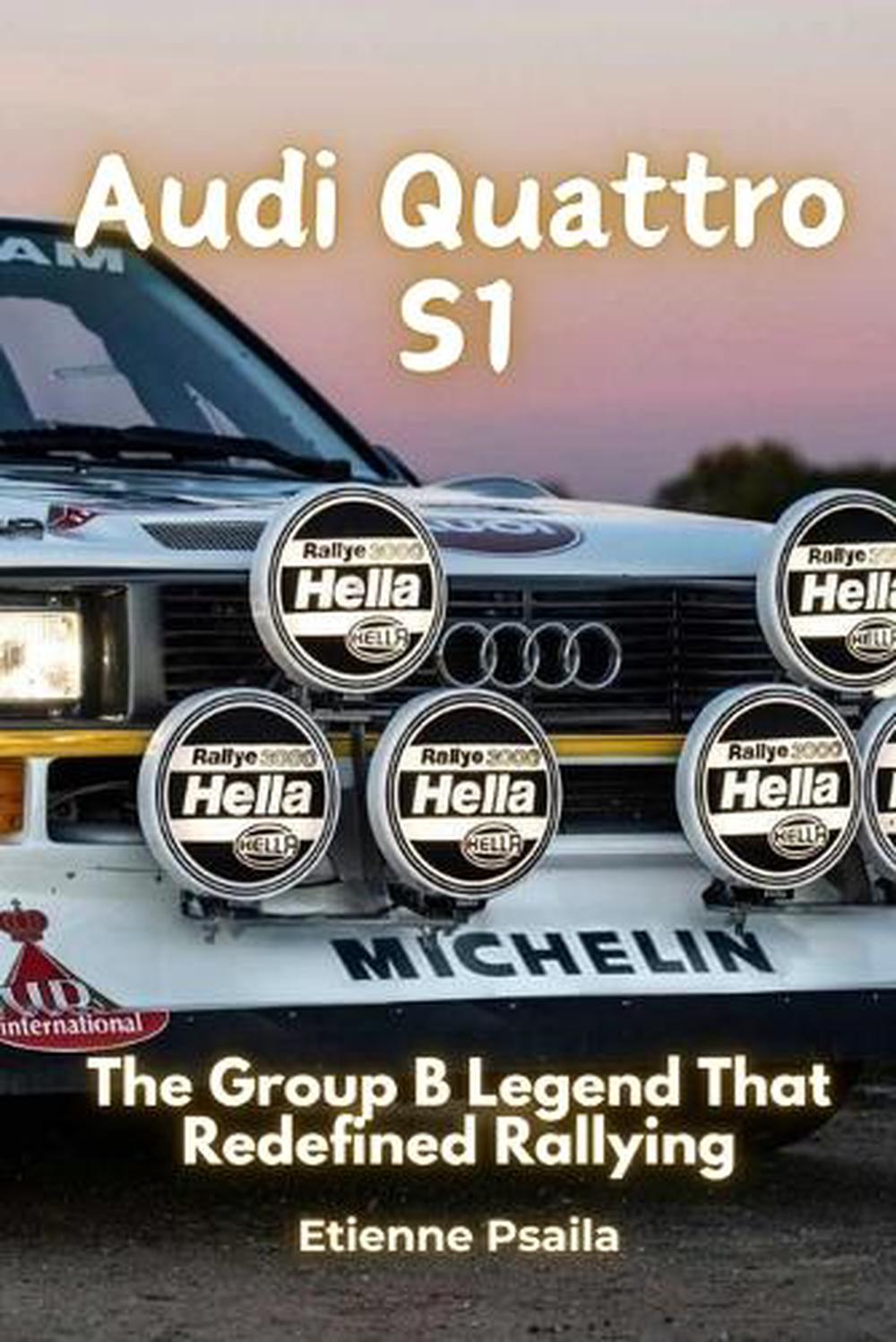 Audi Quattro S1, 9789918629473
