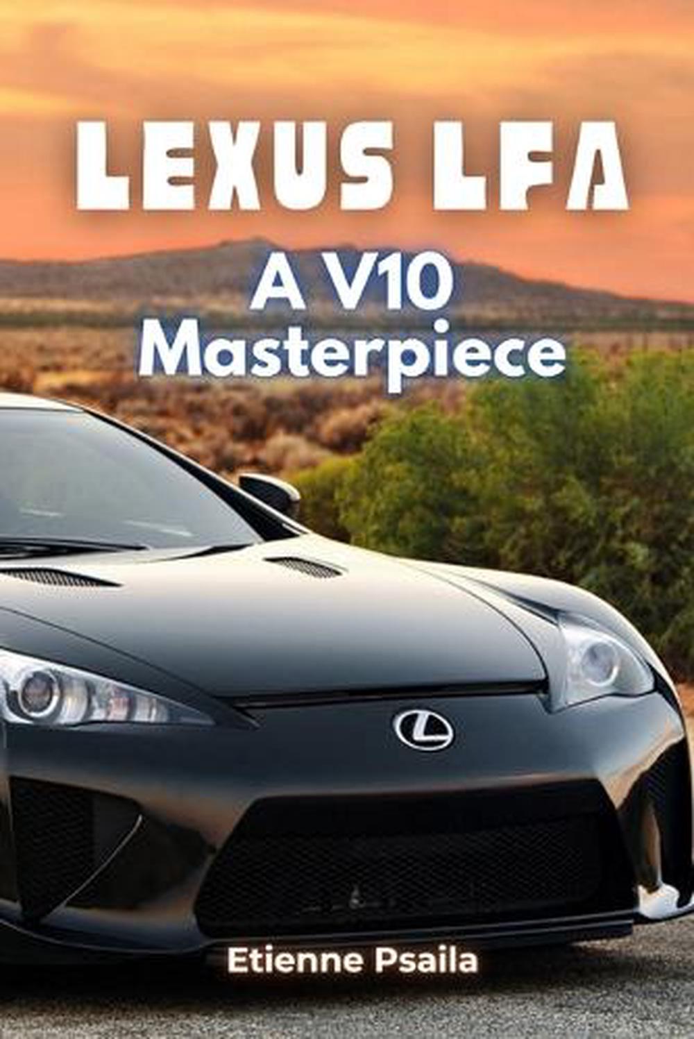 Lexus LFA, 9789918629572