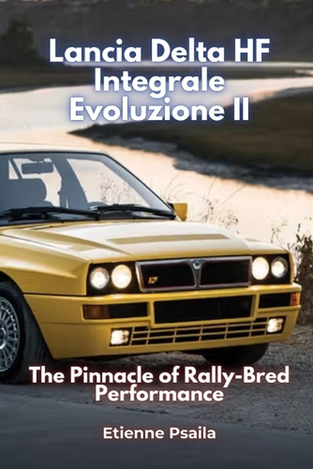Lancia Delta HF Integrale Evoluzione II, 9789918629602