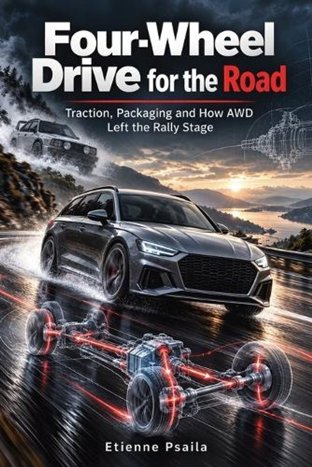 Four-Wheel Drive for the Road by Etienne Psaila - ISBN: 9789918635566