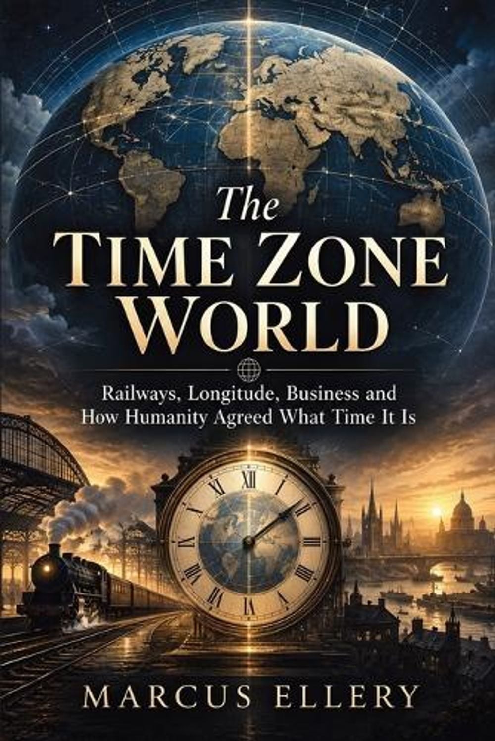 The Time Zone World by Marcus Ellery - ISBN: 9789918635832