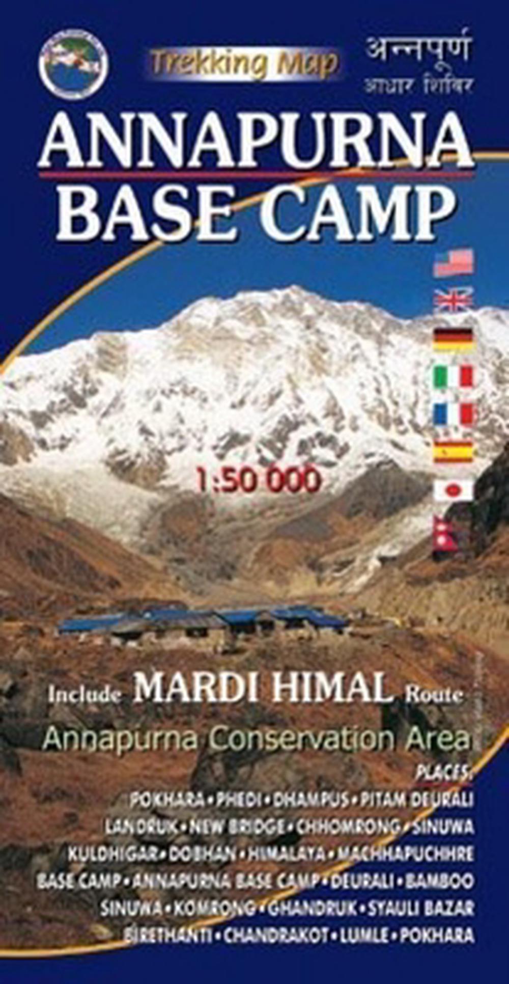 Annapurna base camp, 9789937810913