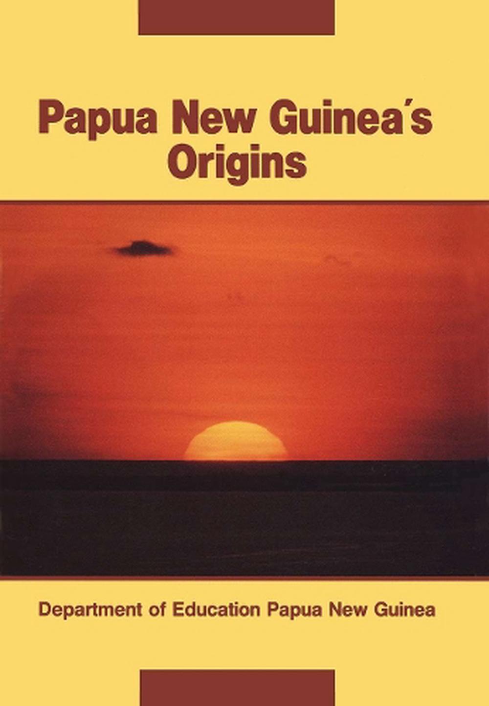 Papua New Guinea Origins, 9789980582089