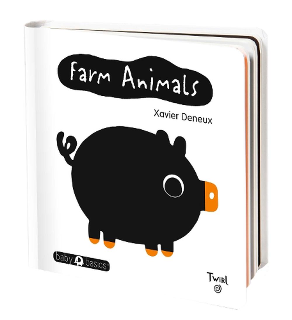 Farm Animals by Xavier Deneux, Paperback, 9791027606047 | Buy online at The  Nile
