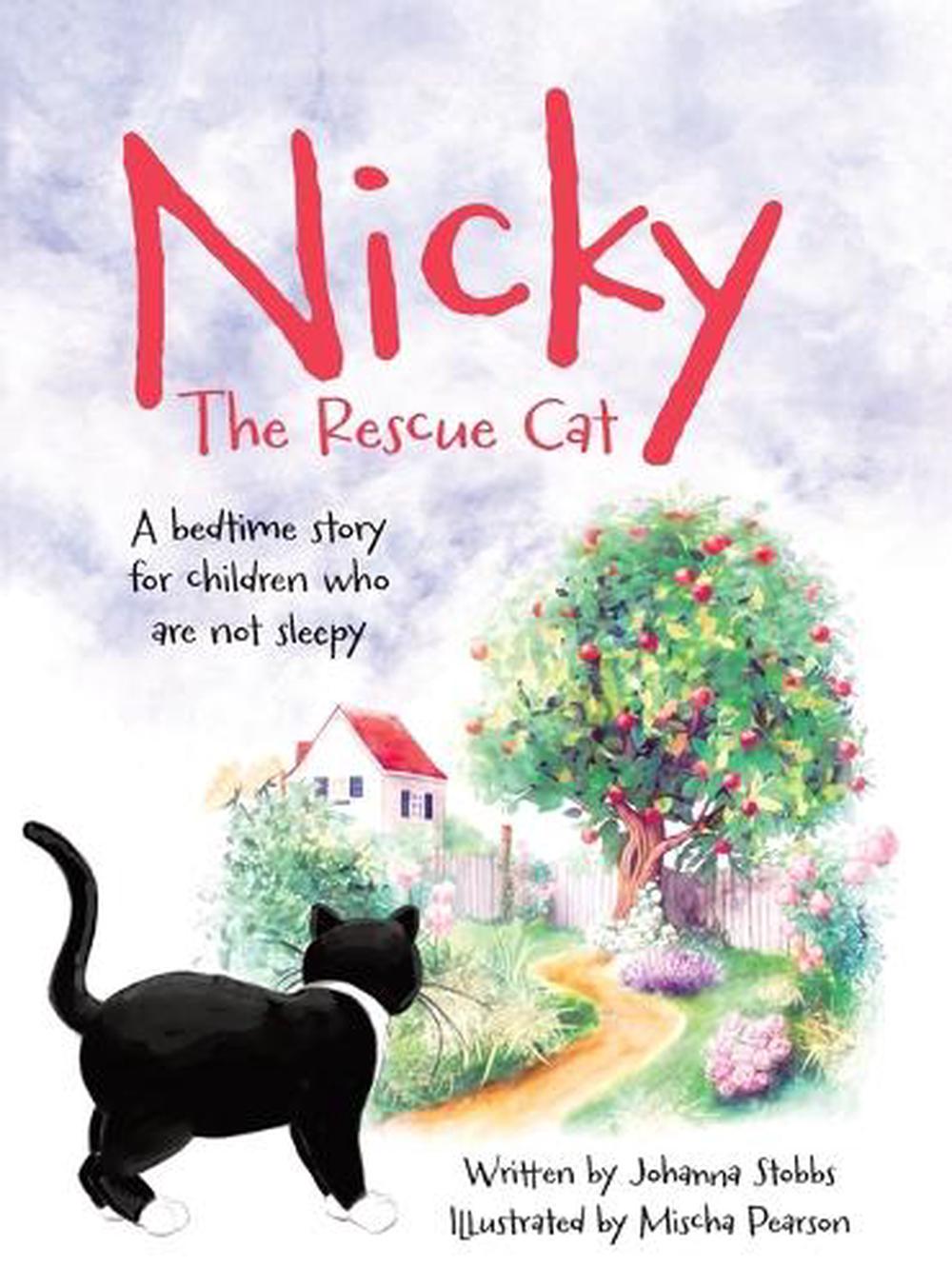 Nicky The Rescue Cat, 9791041565405