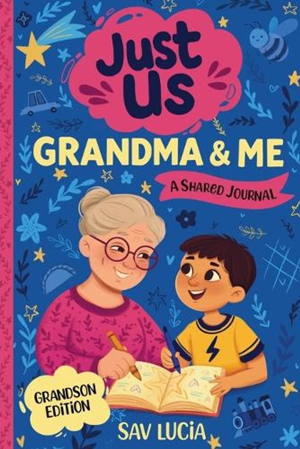 Grandma & Me by Sav Lucia - ISBN: 9791255534518