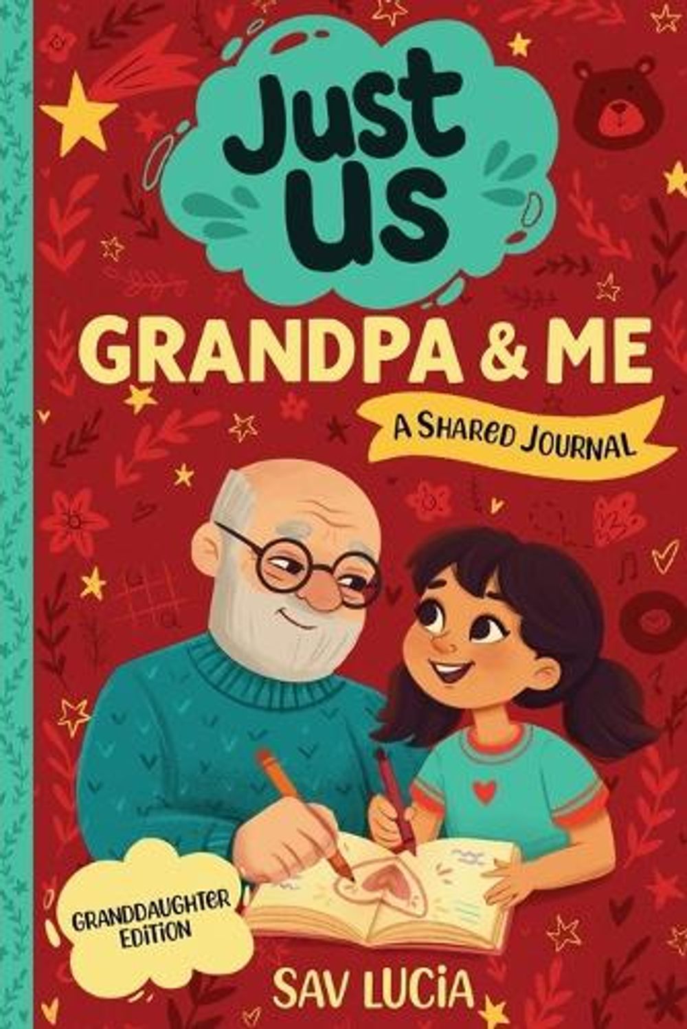 Grandpa & Me by Sav Lucia - ISBN: 9791255534563