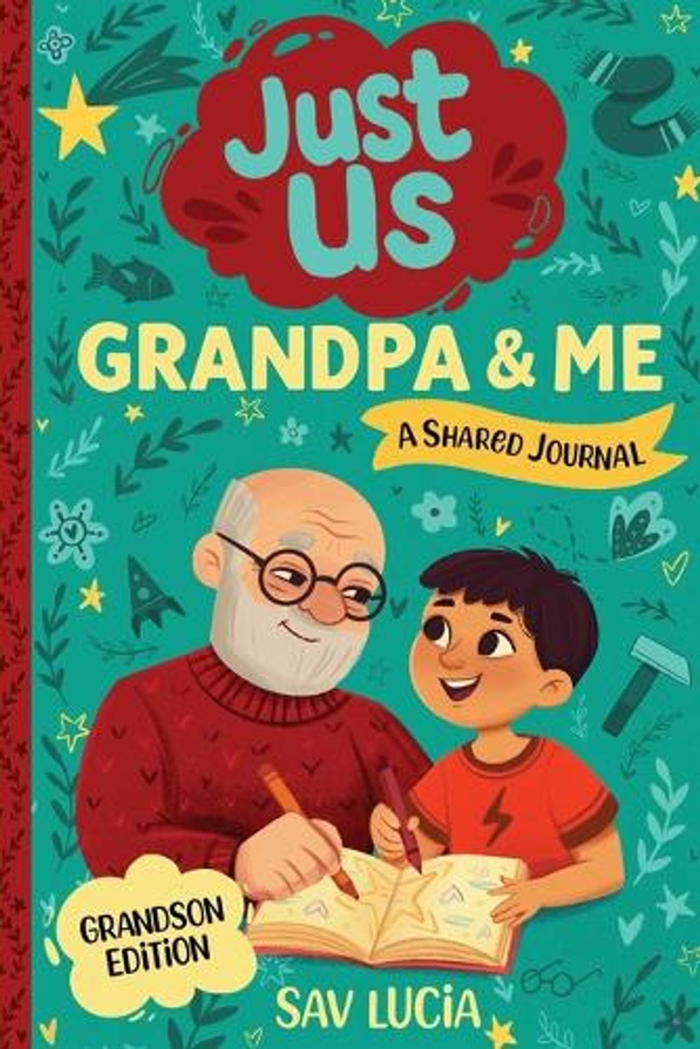 Grandpa & Me by Sav Lucia - ISBN: 9791255534617